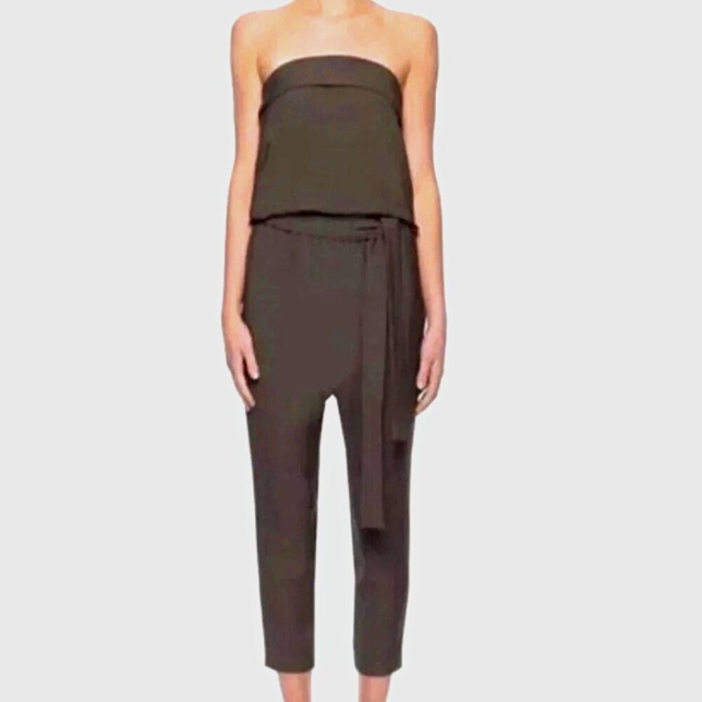 Viktoria & Woods Bamboo Strapless Jumpsuit - XS